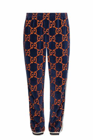 Sweatpants with logo, zdjęcie 1 Sweatpants with logo od Gucci